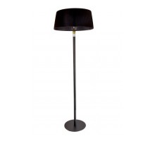 Электрический напольный обогреватель Hugett Floor Black 1821/B