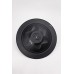 Электрический напольный обогреватель Hugett Floor Steel 1821ADC Black
