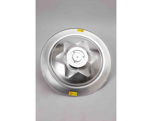Электрический напольный обогреватель Hugett Floor Steel 1821ADC