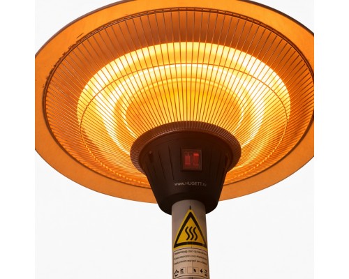 Электрический напольный обогреватель Hugett Floor 1821FB BEIGE