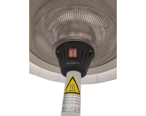 Электрический напольный обогреватель Hugett Floor 1821FB WHITE