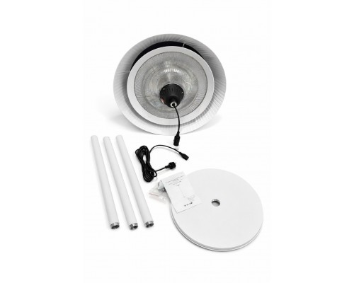 Электрический напольный обогреватель Hugett Floor 1821FB WHITE