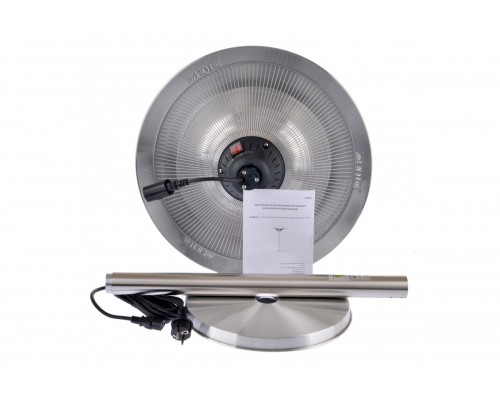 Электрический настольный обогреватель Hugett Tabletop Steel 1821 SH-MI-II Электрический настольный обогреватель Hugett Tabletop Steel 1821 SH-MI-II