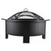 Костровая чаша Hugett Fire Pit 10277B