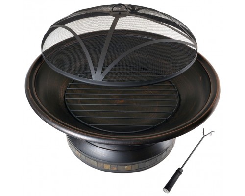 Костровая чаша Hugett Fire Pit 51158