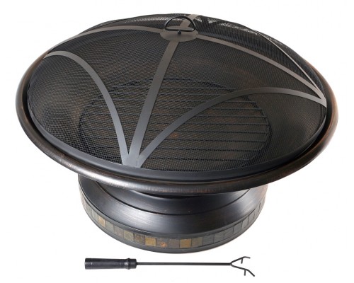 Костровая чаша Hugett Fire Pit 51158